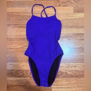 Jolyn Bright Blue One Piece Swimsuit